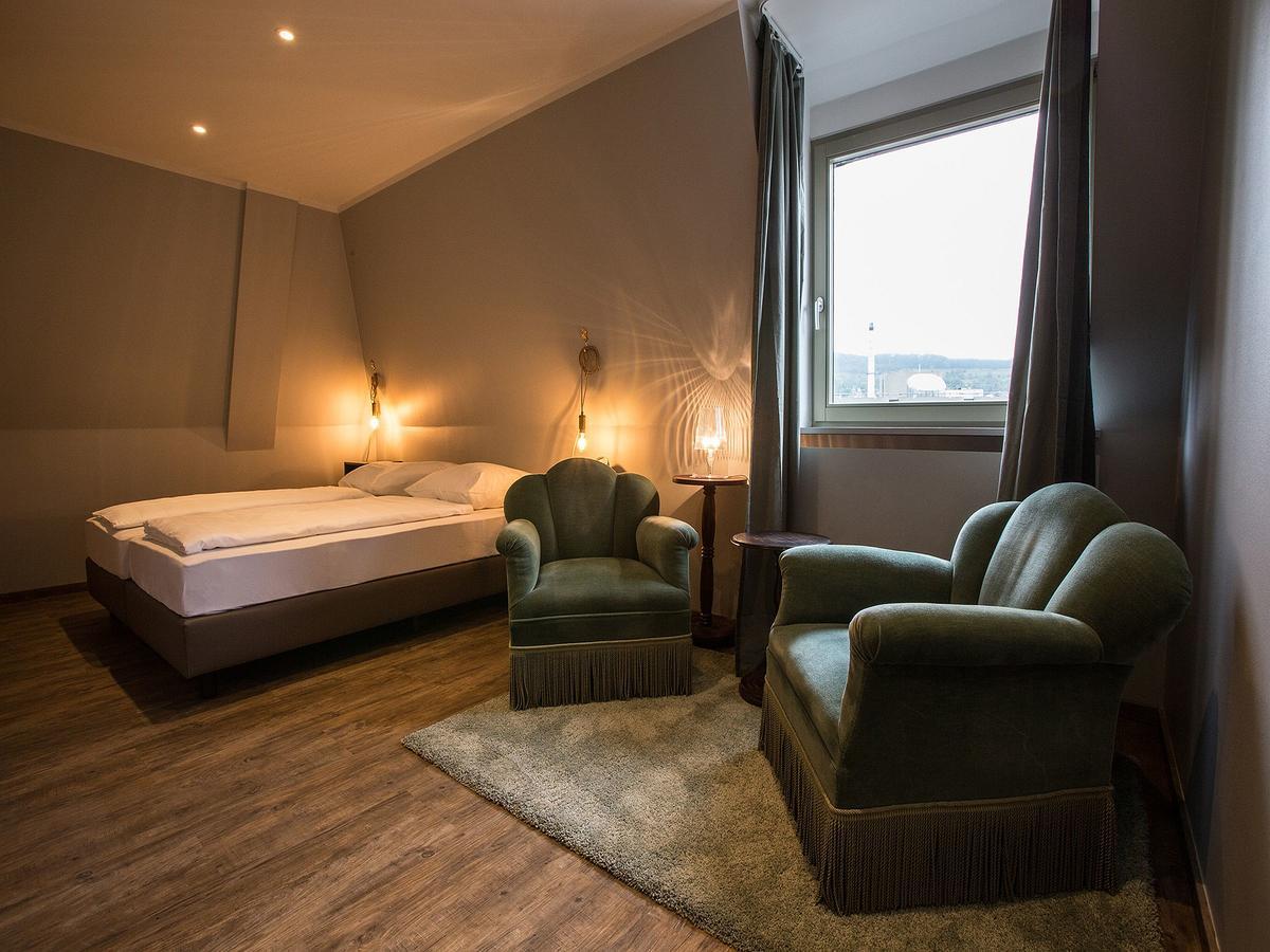 Hotel Heimathafen Леррах Екстер'єр фото